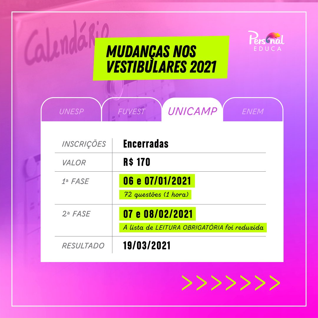 personaleduca's tweet photo. RES-PI-RA! A gente sabe que muita coisa mudou neste ano e estamos aqui para te ajudar a entender e se organizar para os vestibulares 2021. 

Pega a agenda na mão e bora se programar! 🗓

Qualquer dúvida, só chamar a gente no whats ;) https://t.co/B9tlhOIHJs
