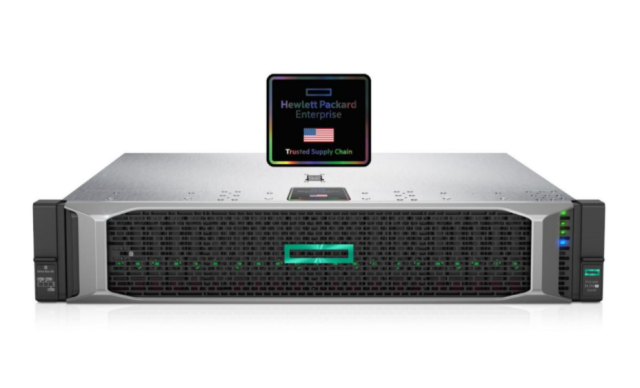 Making it safe and secure - 'Hewlett Packard Enterprise becomes the only major server manufacturer to ship world’s most secure industry-standard, made-in-USA servers' dy.si/PQLPa
