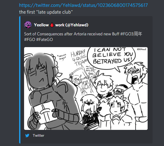 idk if ppl are aware of my FGO headcanons in some of my doodles, especially the "Instinct Club" everytime there's Strengthening come out. ? 