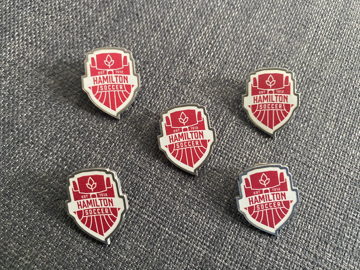HamiltonSoccer's tweet image. Happy Friday all! Celebrating all our good news these past few weeks by giving away 5 new pins. 

Retweet and follow to enter, winners announced Saturday at noon!
#HamOnt