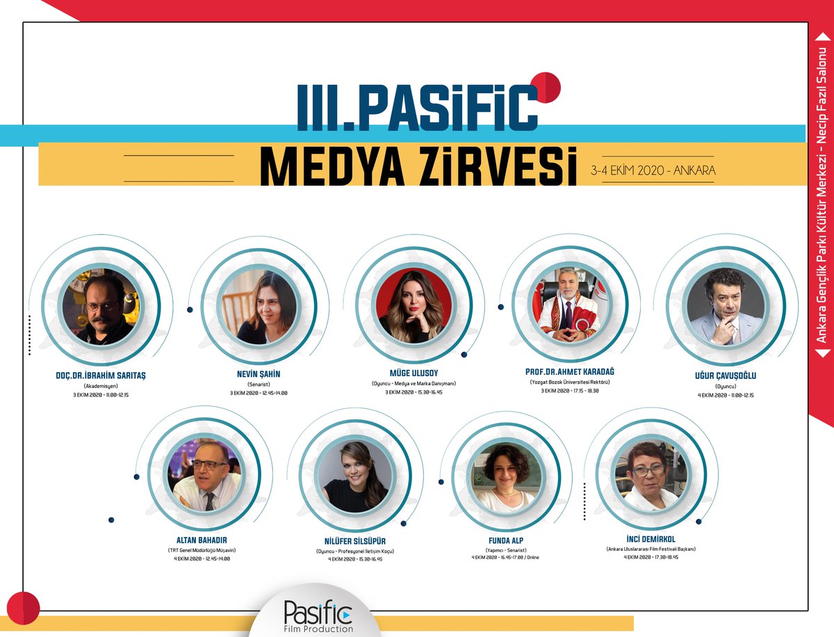 Sektörün Yıldızları Pasific Medya Zirvesi'nde Buluşuyor.