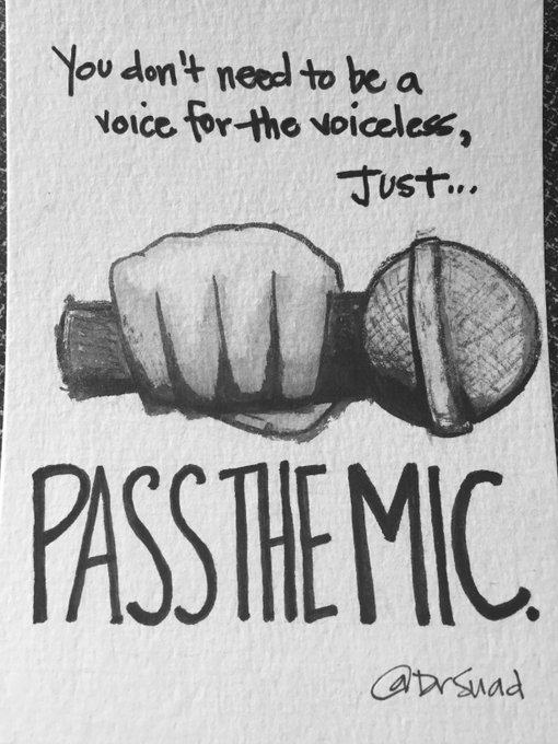 #DalitLivesMatter 

#Pass_the_mic_to_Dalitwomen