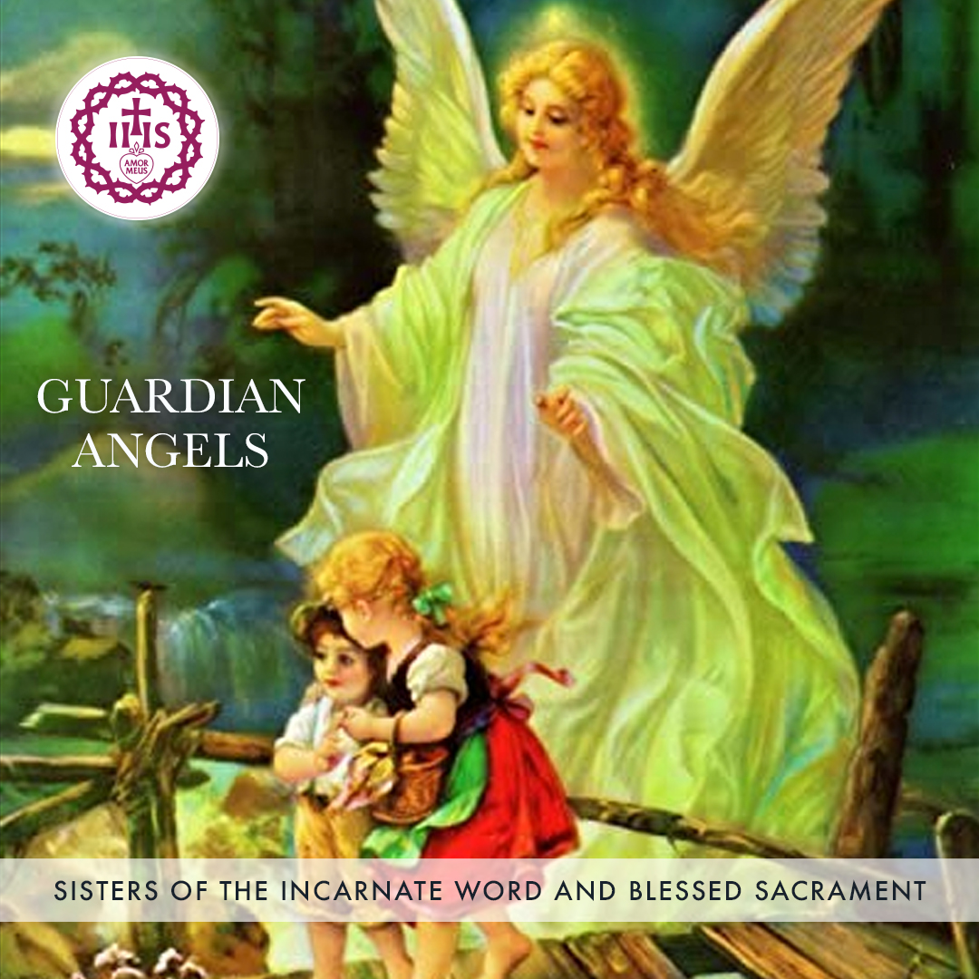 Today is the feast day of our Guardian Angels. May there protection and prayer for us lead us closer to God!

Have a blessed Friday.