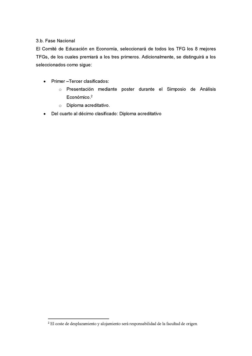 economicas_uva's tweet photo. III Jornadas de Defensa y Reconocimiento de los TFG de los diferentes Grados el curso 19/20. 
16-octubre-2020, 12:00 horas.
El TFG debe tener Matrícula de Honor
 Será un acto virtual. 

Inscripción entre el 5 y 8 de octubre, enviándola al Coordinador del Grado correspondiente. https://t.co/chNNwyZJe9