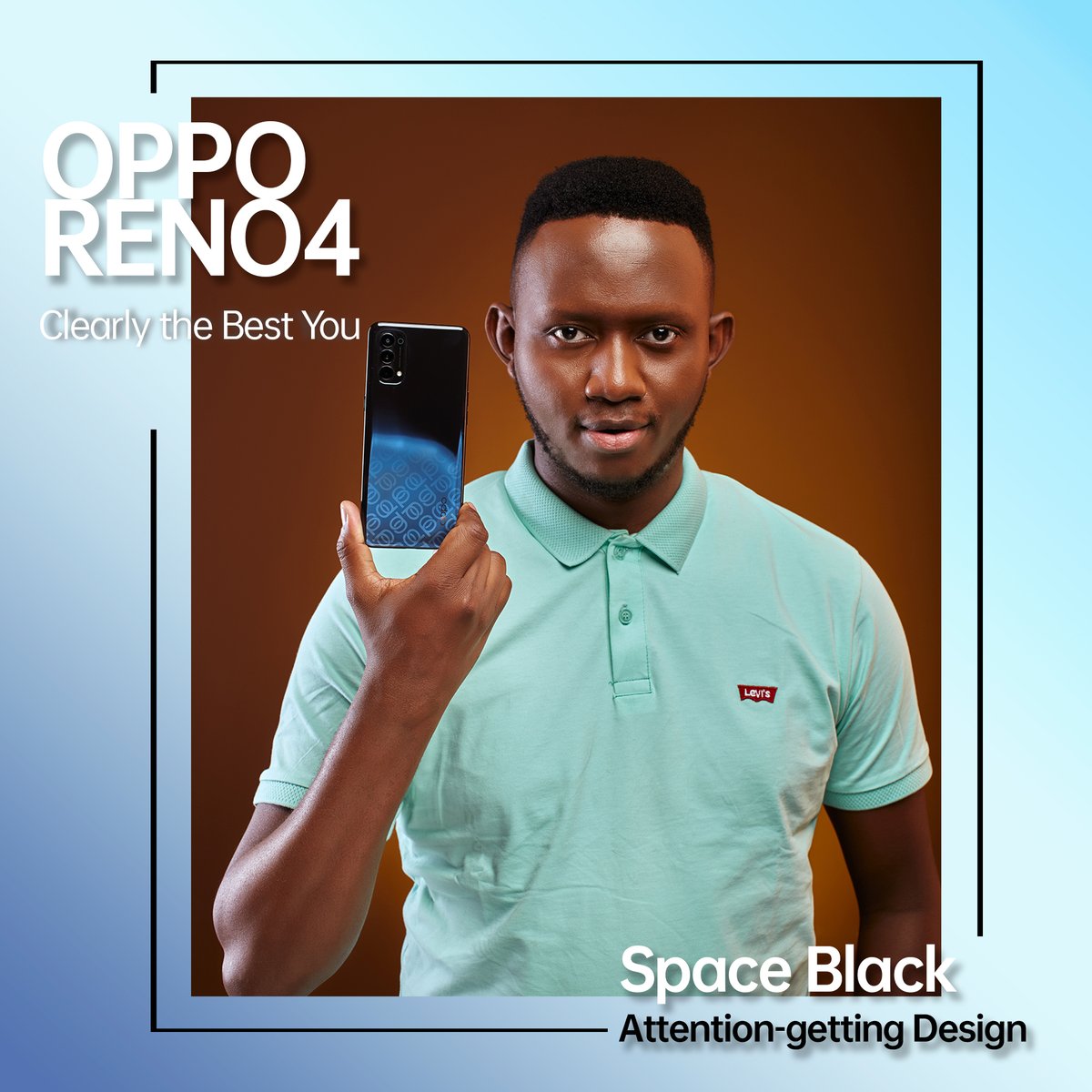 ntvkenya's tweet photo. SP: Available in #GalacticBlue and #SpaceBlack, #OPPOReno4 is designed to turn heads! With this attention-getting design, your phone is no longer just a high-tech device, but a high-fashion accessory. #ClearlyTheBestYou
Which colour do you fancy?
Buy Now: https://t.co/Ad5wGL3l93 https://t.co/IYYPy5J1D4