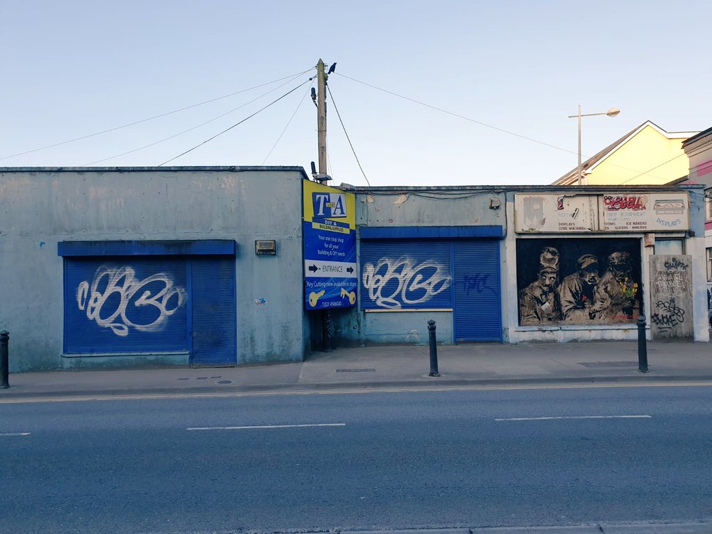 more derelict units in Cork city, could be 3 small creative/art/maker units No. 110, 111, 112  #meanwhileuse  #regeneration  #vacancy  #localeconomy