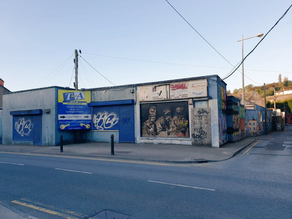more derelict units in Cork city, could be 3 small creative/art/maker units No. 110, 111, 112  #meanwhileuse  #regeneration  #vacancy  #localeconomy