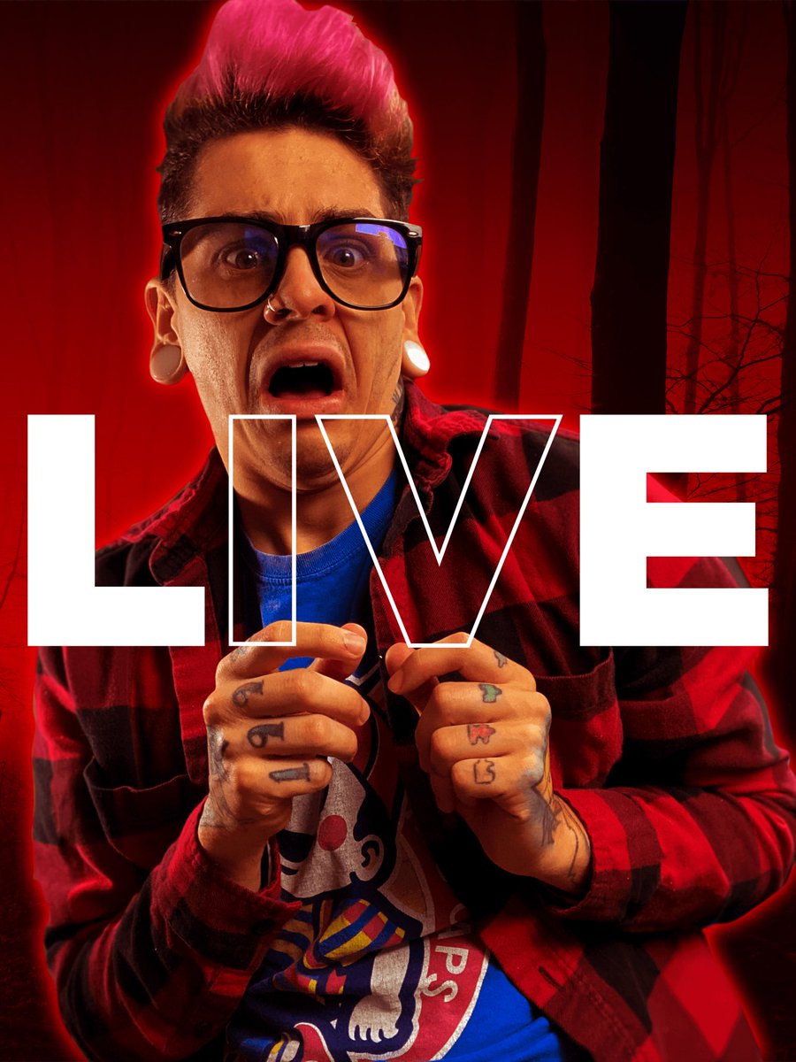 drevmclub's tweet image. LET THE SPOOPS BEGIN! Live Now! 
Twitch.tv/ajgarces
•
•
•
#streamhype #streamcaster #promostreams #streamshare #retweet #supportsmallstreamers #supportsmallstreams #horror #Halloween