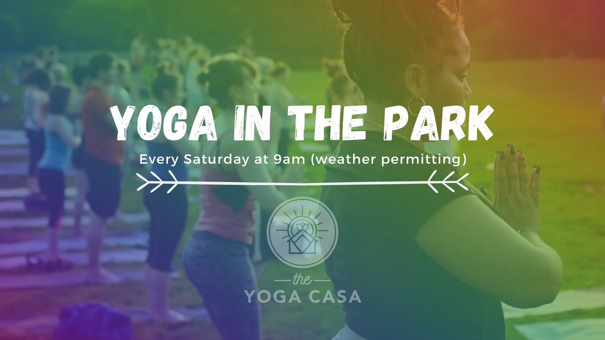 Join us this Saturday morning at Chisolm Park in Hurst! New students can sign up on our website theyogacasa.com.

#realyoga4realpeople  #bopoyoga #morethanasana 
#hursttx #eulesstx #bedfordtx #hebchamberofcommerce #theyogacasa