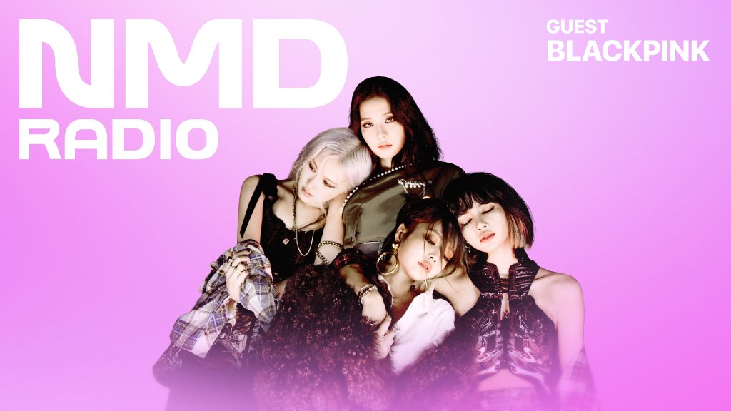 AppleMusic's tweet image. New @BLACKPINK is out now. The girls join @zanelowe on #NewMusicDaily to discuss #THEALBUM.

Listen on Apple Music 1: apple.co/NMD