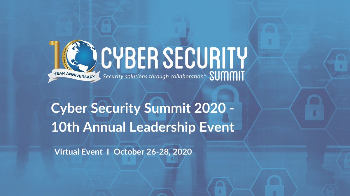 cyber_nines's tweet photo. Join us for the 10th Annual #cybersummitmn on October 26-28. Our president, Scott Singer, will be one of the key speakers for the “Small Business” seminar on October 27. Register https://t.co/3jxv7CU2wq
Visit our news page https://t.co/PoTsyRyMEn
#cybernines #c9s #CyberSecurity https://t.co/ArjSl5a1tF