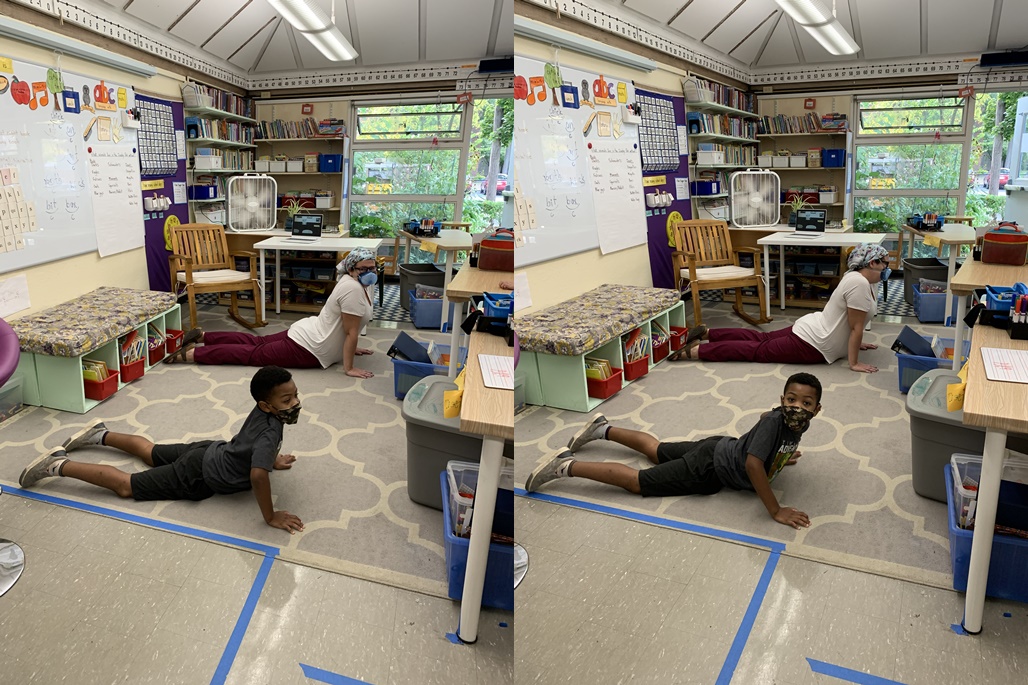 CFStweets's tweet photo. How do you stay #motivated through your Friday? In Grade 2, they plank.   #friday #weekend #motivation #fridaypush #quaker #quakerschool #plankintofriday https://t.co/j9Pss4qk2C