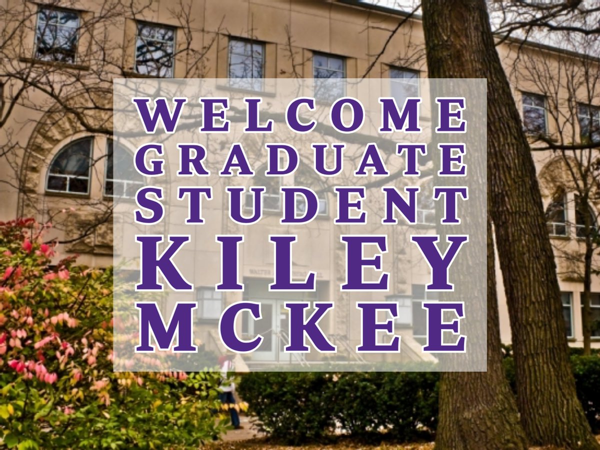 We're excited to kick off this Fall quarter with an introduction to our newest SILC member, graduate student Kiley McKee. silc.northwestern.edu/welcome-gradua…