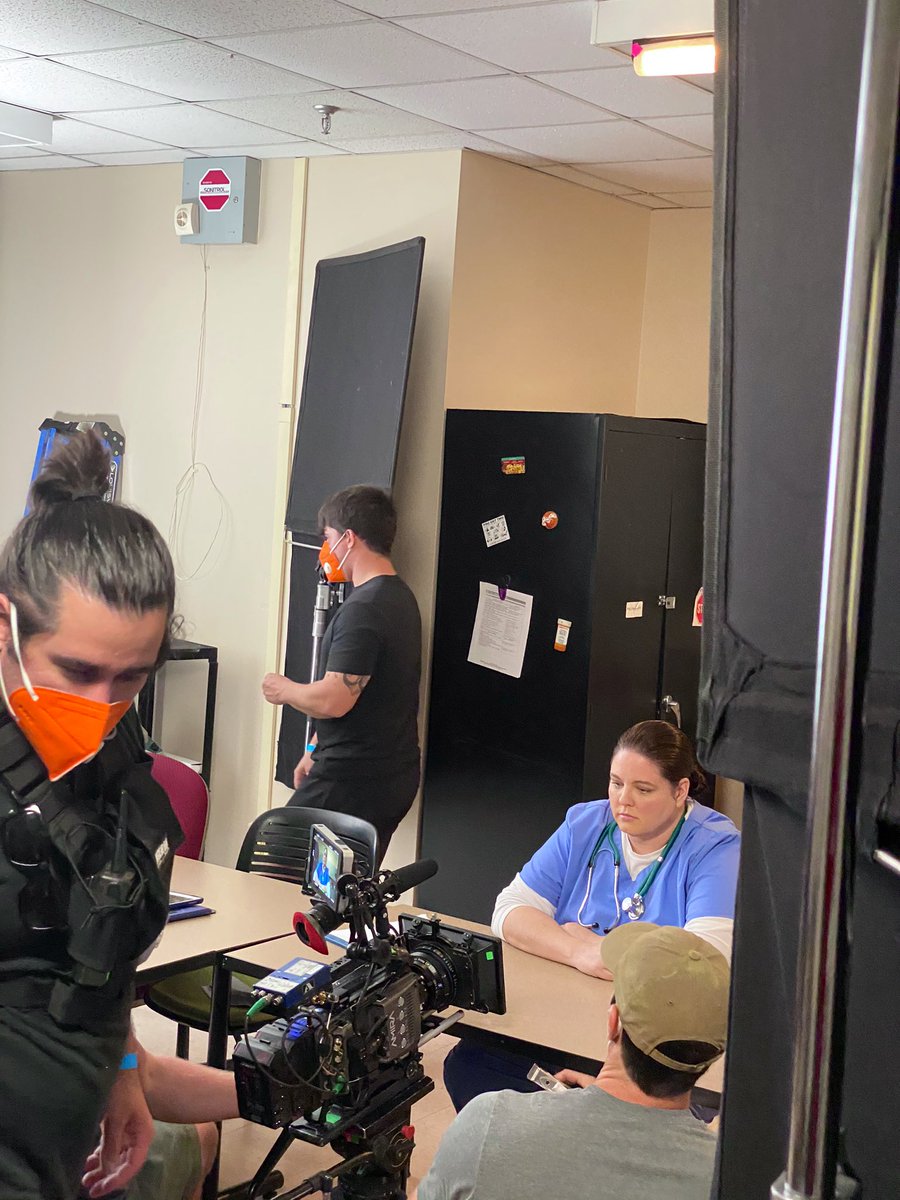 BRCCFoundation's tweet photo. Great to see professionals this week @MyBRCC shooting a short-film created and produced by @clarencenero2 &amp; @BRCCFoundation addressing resiliency in our community and COVID-19. Thank you for your support @MayorBroome #ReCastBR @LammanRucker @BayouSoulWRConf https://t.co/GNqyHj4uZ0