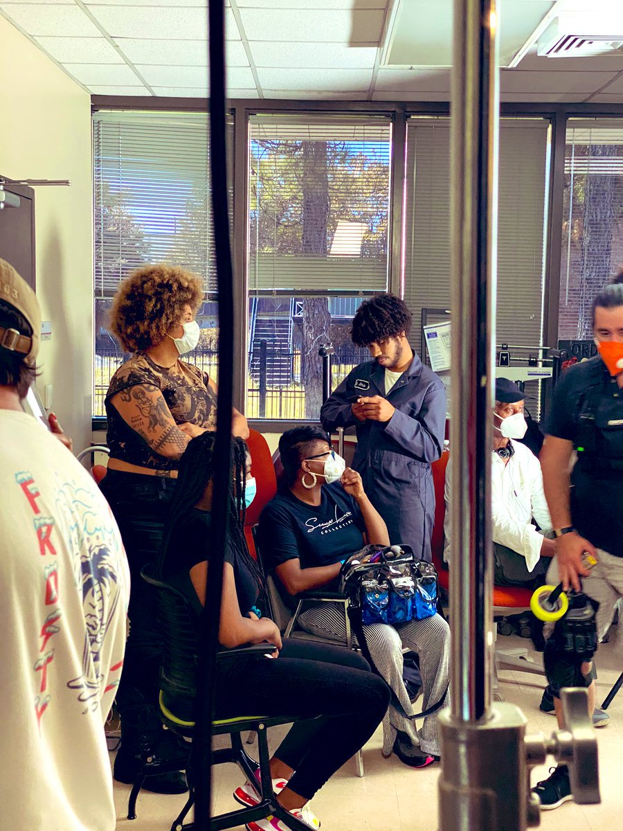 BRCCFoundation's tweet photo. Great to see professionals this week @MyBRCC shooting a short-film created and produced by @clarencenero2 &amp; @BRCCFoundation addressing resiliency in our community and COVID-19. Thank you for your support @MayorBroome #ReCastBR @LammanRucker @BayouSoulWRConf https://t.co/GNqyHj4uZ0