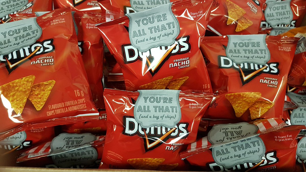 AlaneMartinuzzi's tweet photo. Thank you so much to the wonderful Parent Council @stclarecouncil for the yummy treats with the sweet message! #ChipFriday! #kindness https://t.co/Yc0vhwvKXt