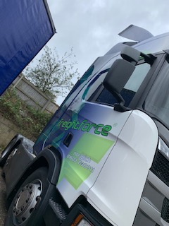 FreightForce tweet media