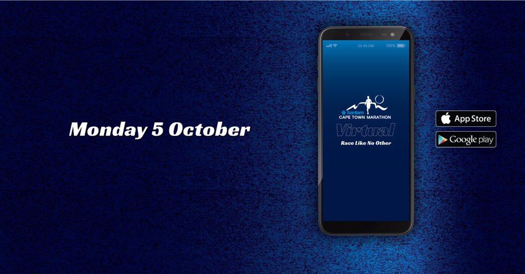 IMPORTANT: We will email App login and setup details on Monday, 5 October. You will only then be able to play with your new App.