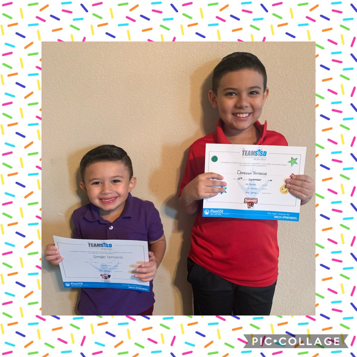 ITerrazas_IES's tweet photo. So proud of my boys. Each one unique and special in their own way! #TeamSISD #AllStarStudent @MContreras_IES #ItuarteKnights @RParedes_PDNES #PDN https://t.co/uupaB6Oshy