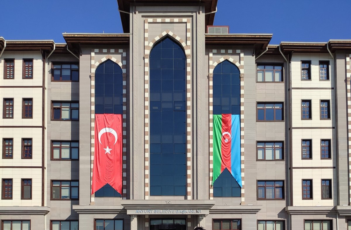 Akyurt/Ankara ❤️ 🇹🇷🇦🇿