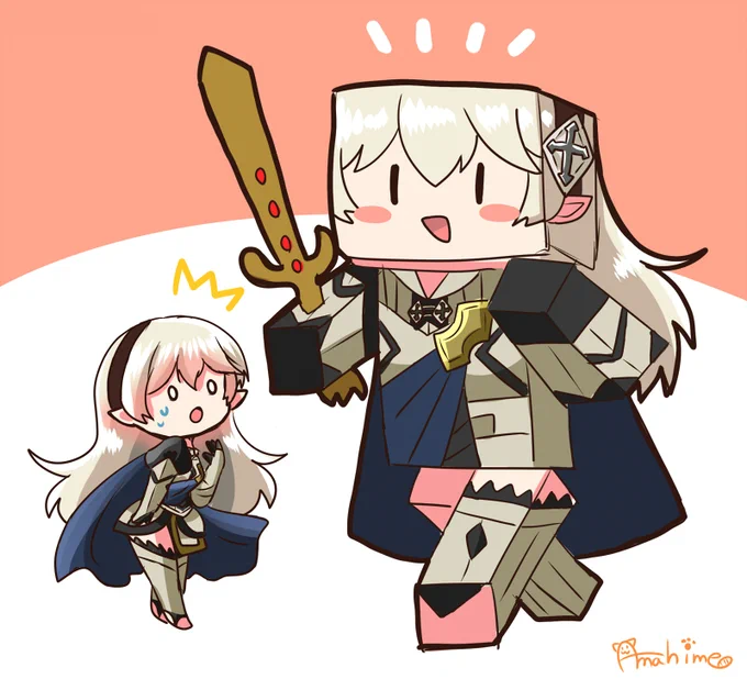 カムイちゃん(マイクラの姿)参戦

#スマブラSP #カムイ #corrin 