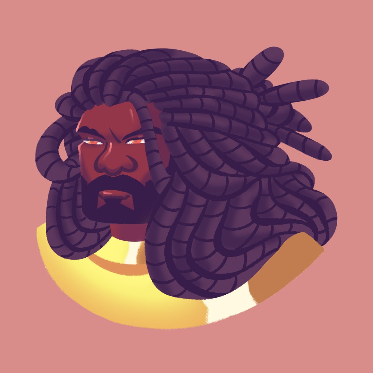 devisedbyky's tweet image. I decided to take part in #blacktober this year and approached the tag with a simple question: What if the Avengers were black? Here's Thor.