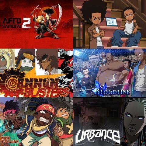 TheyCallMeNatsu's tweet photo. #TheBoondocks #AfroSamurai #Urbance #RedOrigins #bloodline #cannonbusters #animation #anime #Anitwt #AniList #cartoons #AnimevsCartoon
Animated shows with Black leads βπ½ https://t.co/LkKEvnUl5W