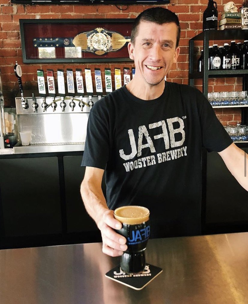 JAFBbeer's tweet photo. 🎉Wishing a big Happy Birthday to Chaddow 🎉
.
Thanks for all you do for us here at JAFB! Be sure to wish this guy a Happy Birthday when he serves you a pint today!🍻🎈
.
#latergram #birthdaybeers #chaddow #hbd #birthday #prerona #tipyourbeertender #JAFB https://t.co/DPlAXqxUe0