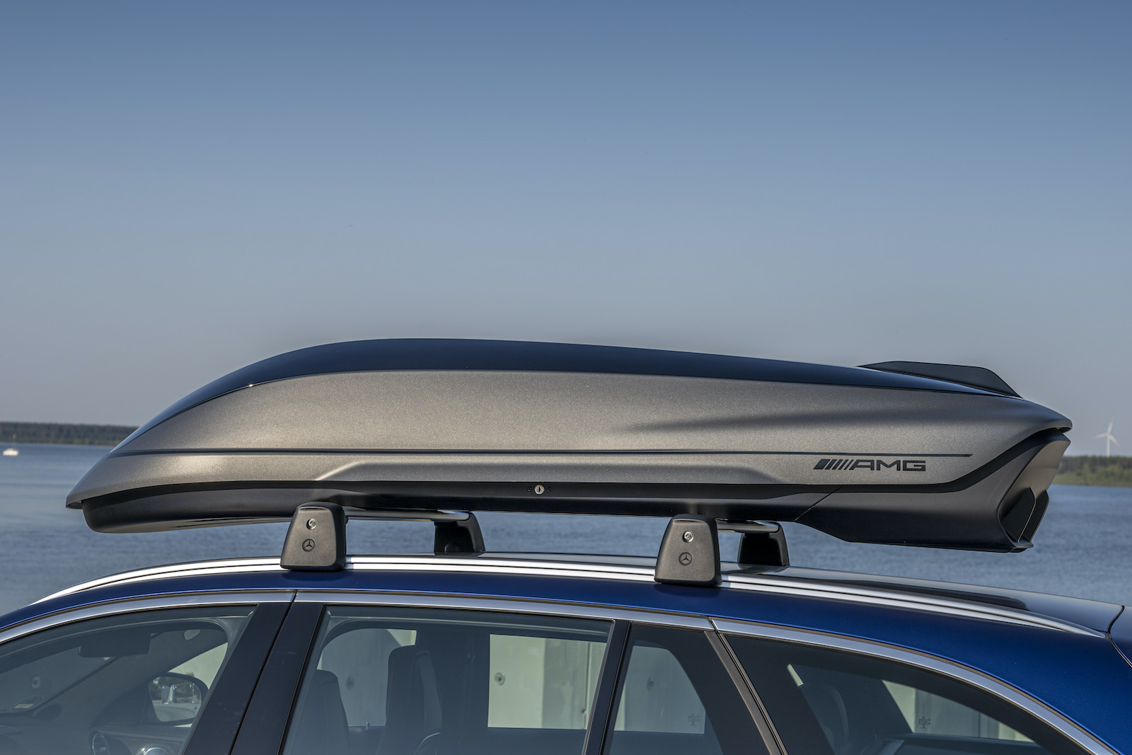 Leave It to Mercedes-AMG to Design the Neatest Roof Box on the Market