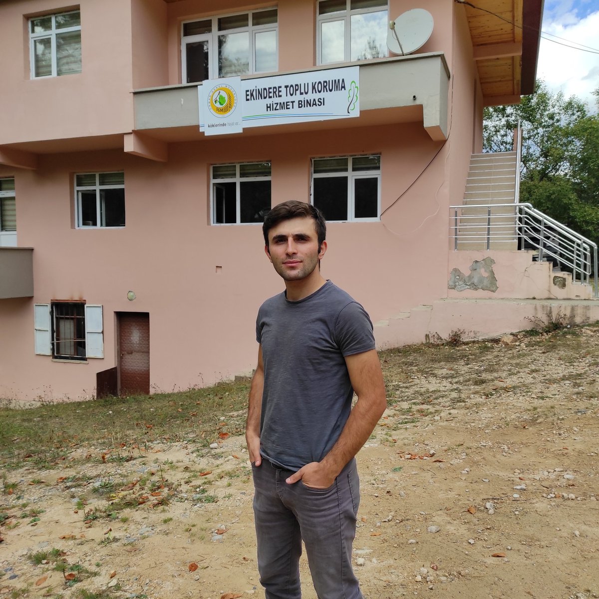 Mminkl1's tweet photo. İşyerimiz doğanın içinde https://t.co/CXM4WGknvw