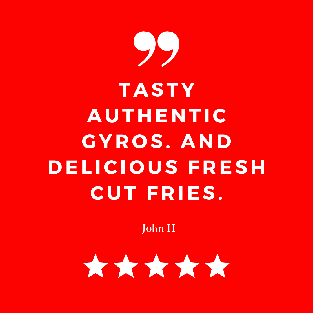 Gyro_George's tweet photo. Never settle for edible, when you could have incredible 👍
.
Quality &amp; freshness are our top priorities at Gyro George
. 
Order Online through our website: https://t.co/Bzo4kBaF5o          https://t.co/v6i3SwlK4R