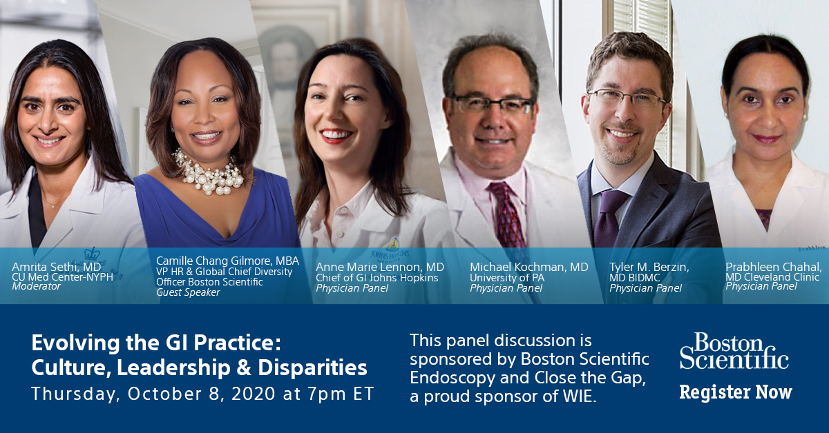 bsc_endoscopy's tweet photo. Want to learn more about Evolving the GI Practice: Culture, Leadership &amp; Disparities? Join us for a live Webcast on October 8 at 7 pm ET. Register now. https://t.co/9idt4kK1TD https://t.co/OmnrRHaWGu