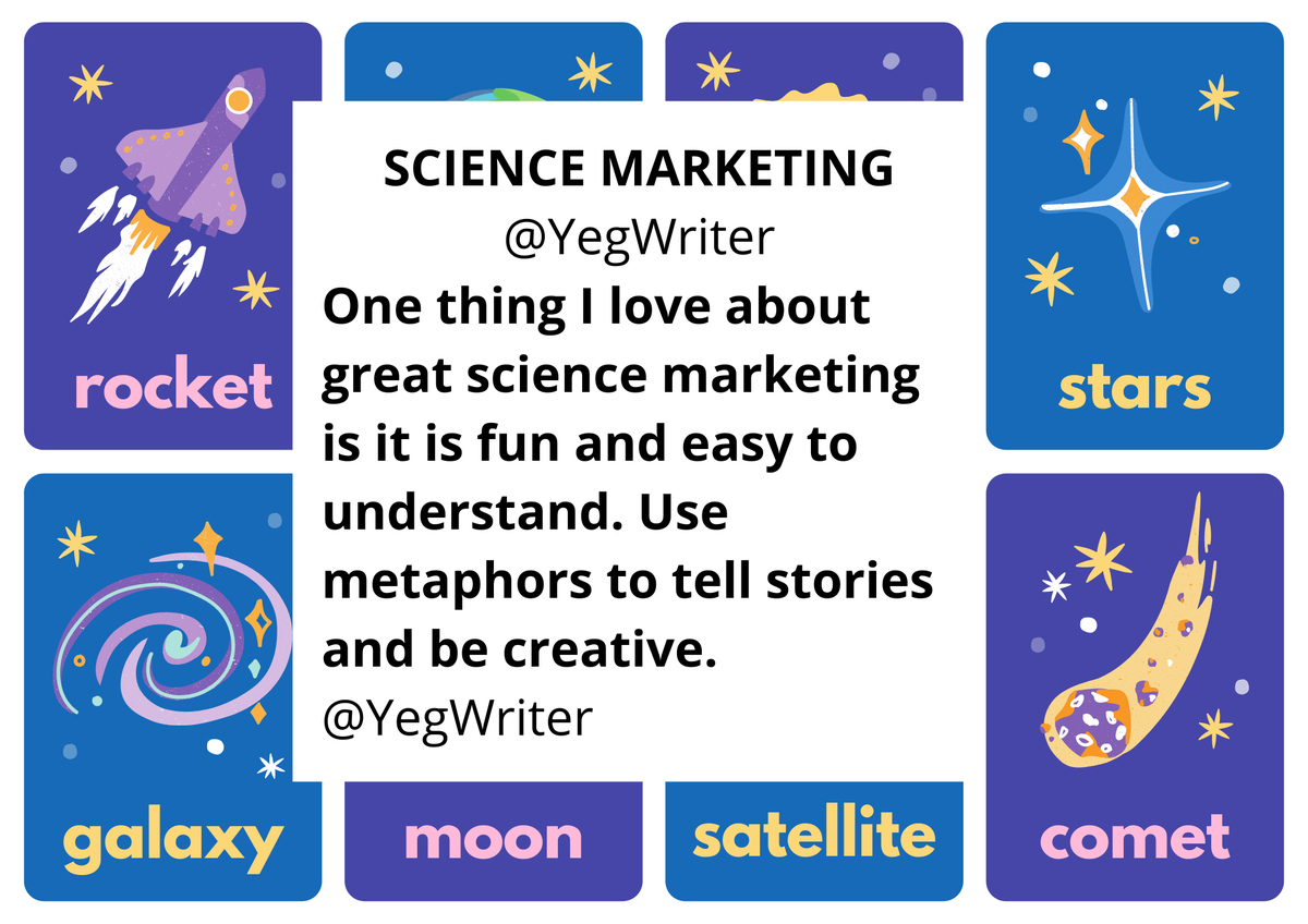 YegWriter's tweet image. ⭐️🔬If you #work in the #science industry, I wrote this for you @BillNye 

#scienceandenvironment #sciencecommunication #scienceeducation #sciencenews #sciencefact #sciencepolicy #yegtech #alberta #ScienceTwitter #ScienceMatters #scienceisreal