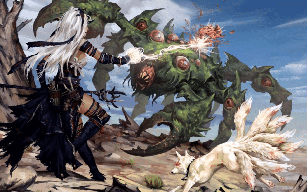 NerdsonEarth's tweet photo. Want to build a #Witch using the #AdvancedPlayersGuide for #Pathfinder2E?
Want to build a Witch in #dnd, but lacking a character concept?
Halloween is just around the corner! ๐๐๐
We have you covered: https://t.co/RCp6ENnSot
#tabletopgaming #ttrpg #characterbuilding https://t.co/eiaaf6lNeC