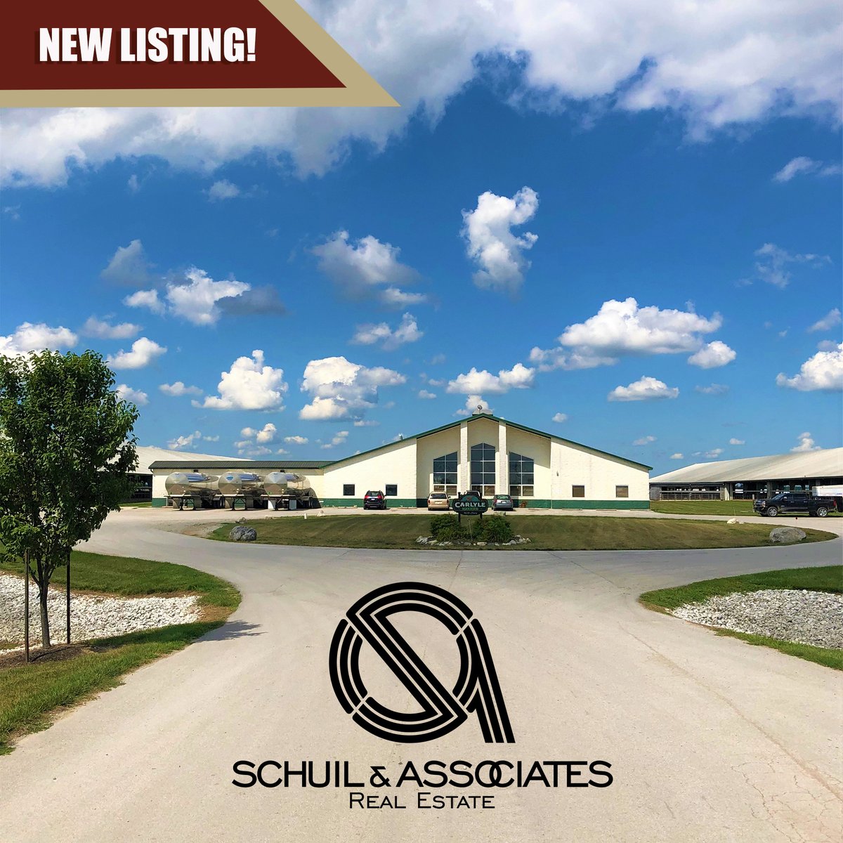 **NEW LISTING** +/-240 acre dairy in Wayne, OH. #AgRealEstate #CaliforniaAgriculture #LandForSale #MyJobDependsOnAg #CaliforniaFarmsAndRanches #FarmRealEstate #FarmLand #CAFarmsForSale #FarmsForSale #OhioDairies #OhioAgriculture
Price: $10,000,000
schuil.com/property/carly…