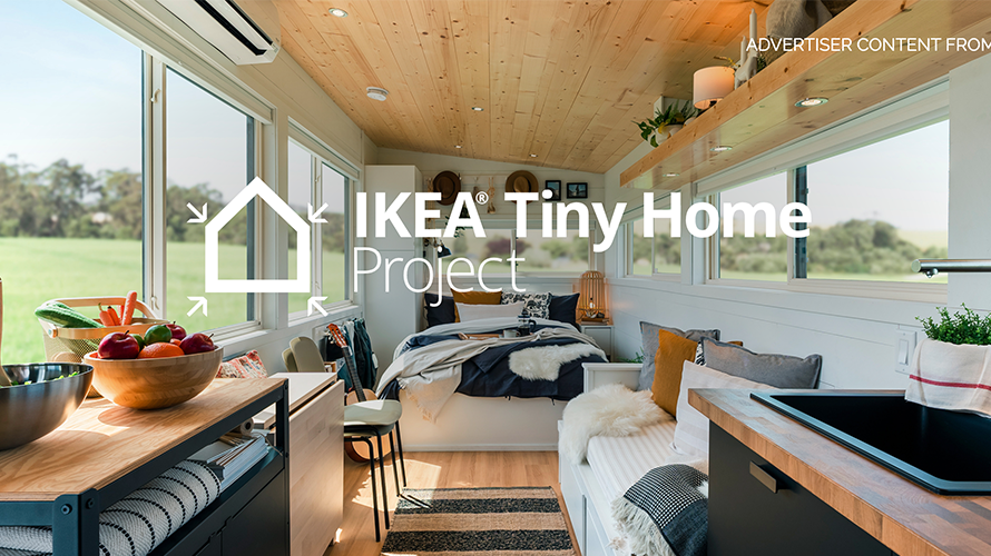 Ikea and Vox Creative replaced its plans for a tiny home road trip with a fully digital version of the Ikea Tiny Home Project, which leverages branded content, behind-the-scenes video and quizzes. adweek.it/2GvE7Yw