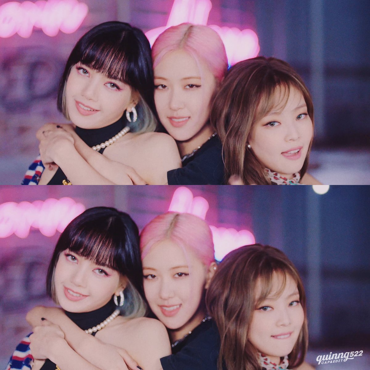 blackizss's tweet photo. #LovesickGirls #BLACKPINK #ROSÉ #JISOO #JENNIE #LISA  @BLACKPINK https://t.co/4OwI2otap3