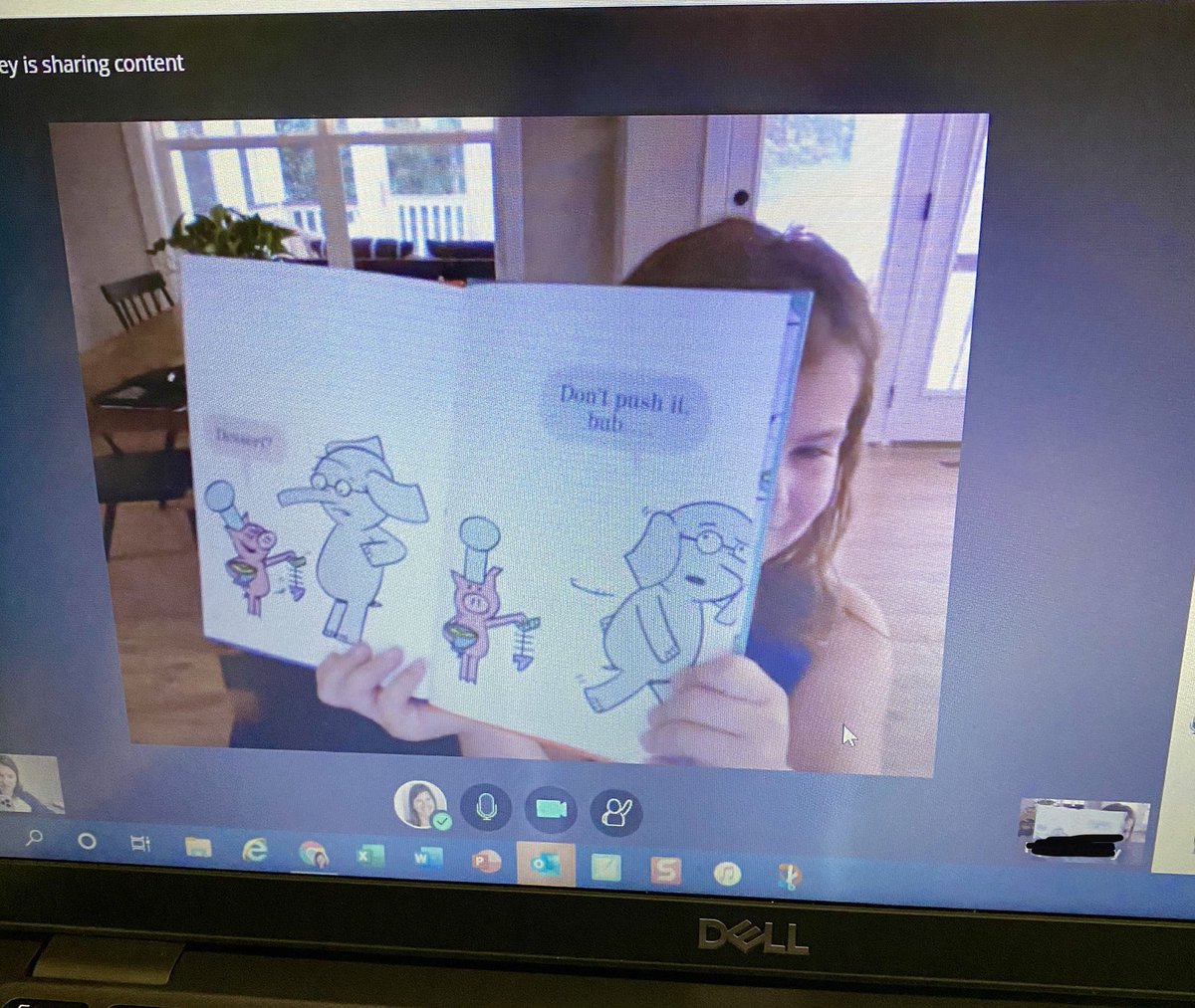 Today during play groups I entered this group and saw they had learned to share their camera so they could read to each other. ❤️ <a href="/Herndon_ES/">Herndon Elementary</a>