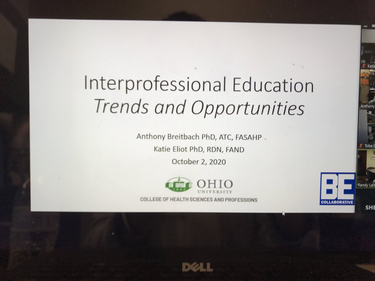 RD4IPE's tweet photo. A great way to end the week with another BE Collaborative IPE workshop! ⁦@BE_4_IPE⁩ ⁦@ouhsc_ipe⁩ ⁦@SLU_AT⁩ https://t.co/1SkeC53itB