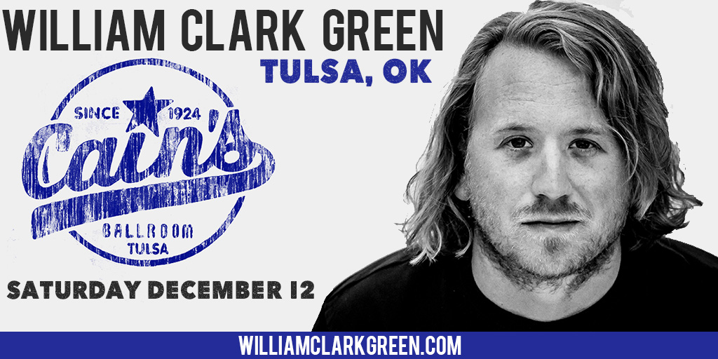 WilliamCGreen's tweet photo. Been wanting to announce this for a while now. The band and I are headed back to one of our favorite places... @CainsBallroom 

Tickets went on sale this morning for the show on December 12th.

There are limited seats available for this one to stay socially distanced. https://t.co/7YMGOLPbiS
