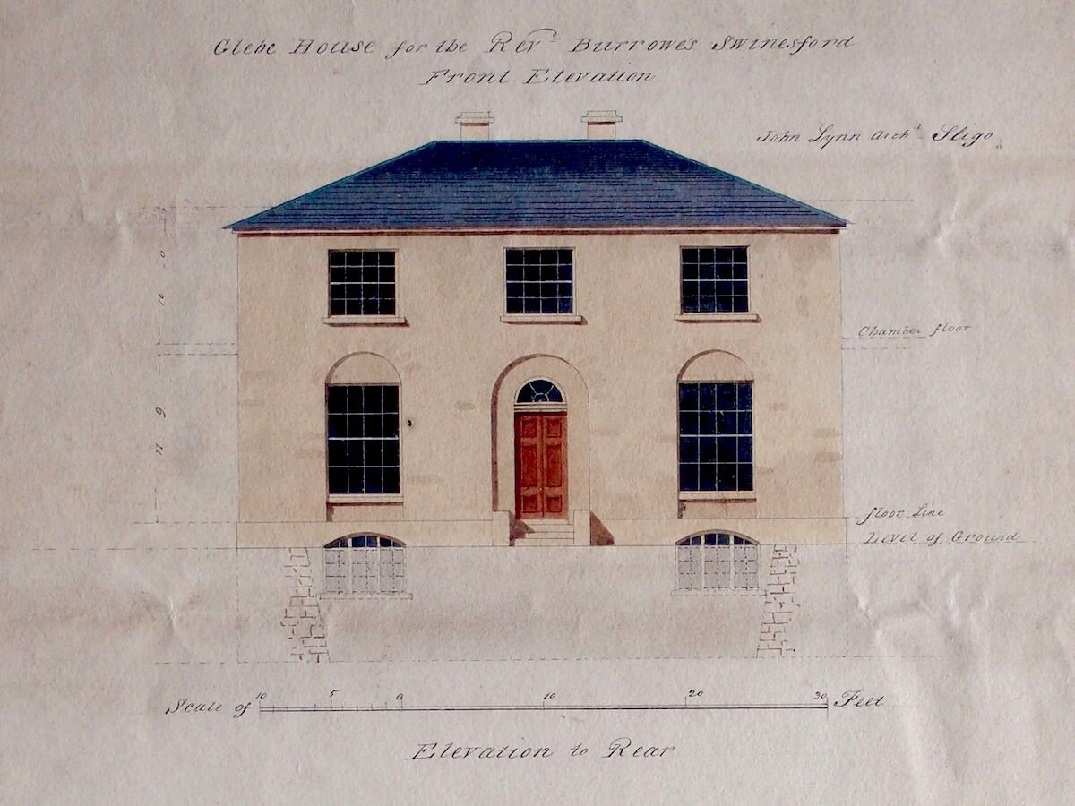 Not to be missed, a virtual fanlight tour of Galway & Mayo this weekend, all from the comfort of your home! You might notice some of the architectural drawings from the Library's collection. You can see more of the Library's architectural drawings here archdrawing.ireland.anglican.org/items/browse