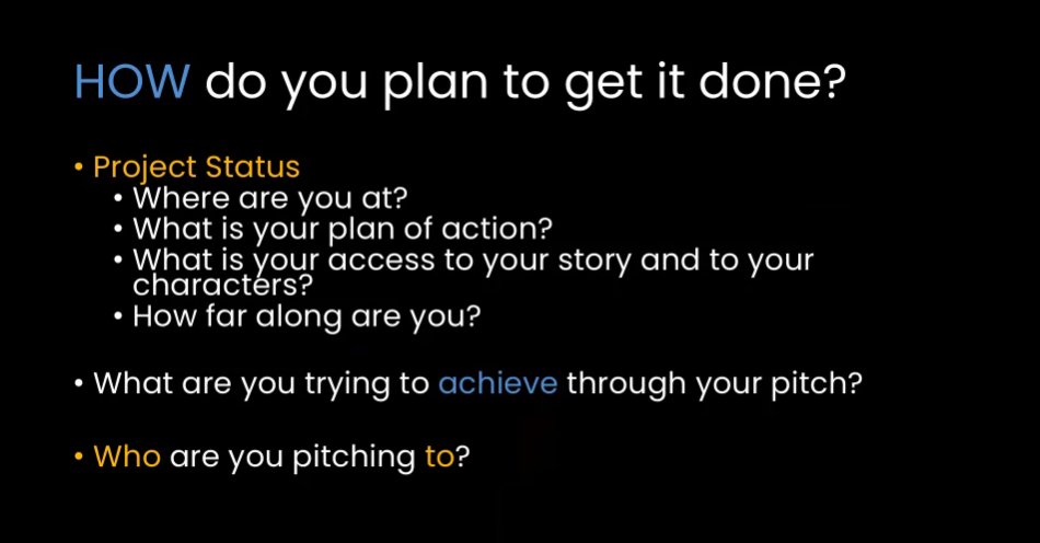 ReelSouthDocs's tweet photo. A few tips from @Caitlinmae from @IFThenShorts on crafting your film before pitching to funders. Via our #RD2020 conference. https://t.co/GUKkFr4rbw