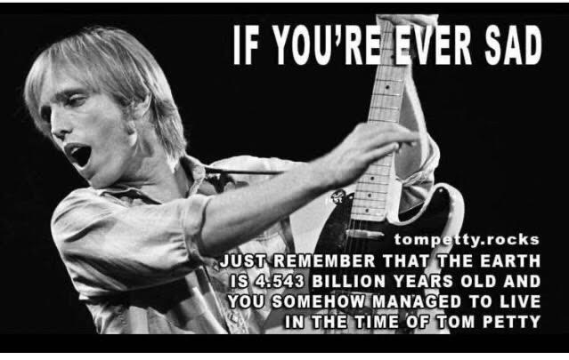 stevesolomon's tweet photo. On today's show, @scottlinn980 and I talk about if Ipods still exist, the baseball playoffs, and that its been three years since Tom Petty passed away.  Listen to the show at https://t.co/u4R08kxyZ3 https://t.co/BWvbL8Knb0