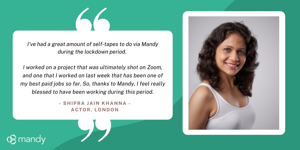 TheMandyNetwork's tweet image. Talented Mandy members continue to persevere &amp;amp; find success during this climate. Professional actor, @ping2shipra  shares with us her experience as an actor in 2020 💛 If you would like assistance from our expert team, please do reach out to us! 👉 bit.ly/36p6tyo