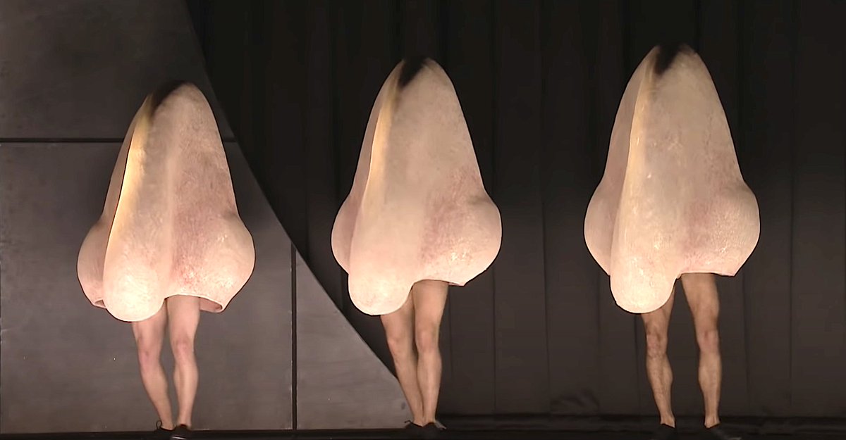 openculture's tweet photo. When Shostakovich Adapted Gogol’s "The Nose" Into an Opera: Watch Giant Noses Tap Dancing on the Stage 

https://t.co/sI4GLImbox https://t.co/NhYGut7Qwj
