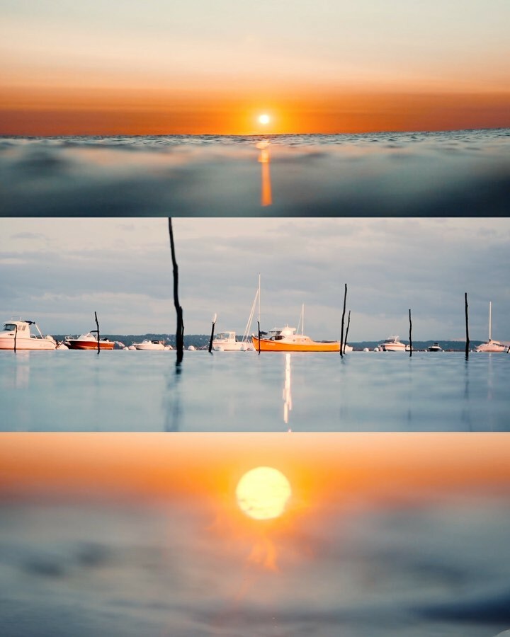Hello October ⛵️
.
Les dernières lumières de l'été indien sur notre beau Bassin
.
🎥: @mateokehres 
.
#BassindArcachon #CapFerret #Pinasse #presquîle #sunsetpics #sunsetshots #eteindien #autumncolors #summervibes #oceansunset #automne #espritbassin instagr.am/p/CF2N4zbK3wl/
