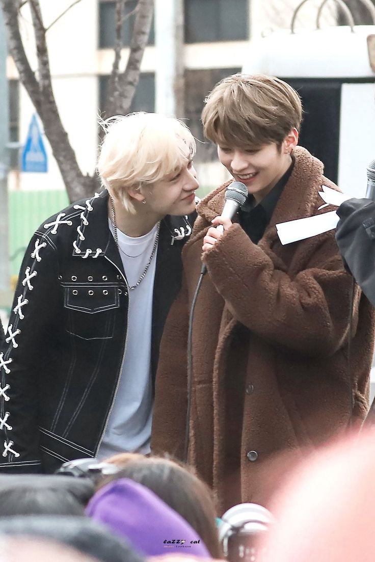 BangChan with Minho !! #HappyBangChanDay #우리의_천리방_찬아_생일축하해 #OurHavenBangChan @Stray_Kids