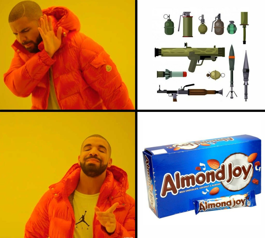 theruuwinn_'s tweet photo. Perfect weapon #almondjoy

#TheBoys
How to bow down the strongest fighter like BLACK NOIR : https://t.co/qIIvtKSLHr