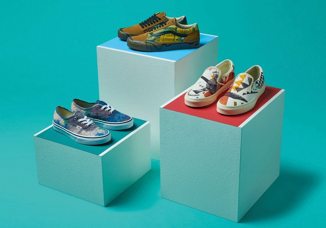 KicksFinder's tweet photo. Ad: ICYMI: The MoMA x Vans Collection is available at the following retailers:

Vans US https://t.co/0WOfRX3tml
Offspring https://t.co/ABa7eajpjK
Journeys https://t.co/9Dibp7qLZI
HBX https://t.co/wRfP71xJMd
Nordstrom https://t.co/A1Fq6pJirE https://t.co/VuxfZM1rZ4