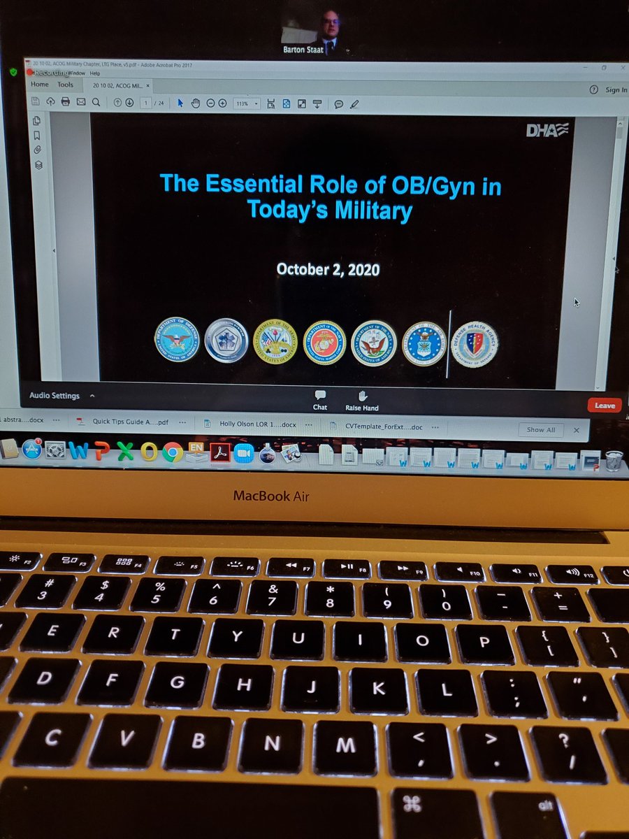 hol2doc's tweet photo. @CRMillerGO thinking about past AFD meetings when you live tweeted from the audience! #AFD2020 #medicalcommunity #upearlyforlearning https://t.co/8TsiiW3Qpc